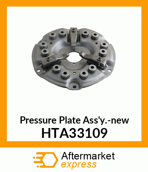 Pressure Plate Ass'y.-new HTA33109