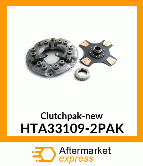 Clutchpak-new HTA33109-2PAK