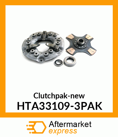 Clutchpak-new HTA33109-3PAK