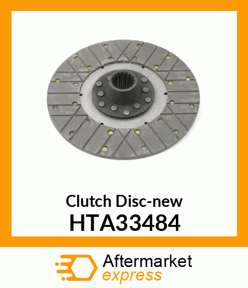 Clutch Disc-new HTA33484