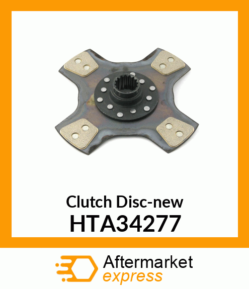 Clutch Disc-new HTA34277