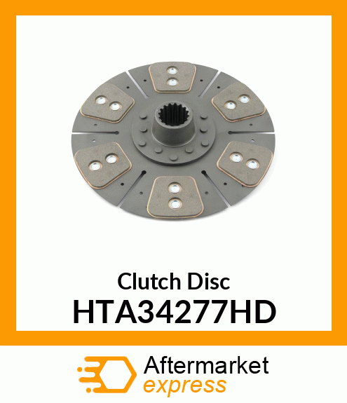 Clutch Disc HTA34277HD