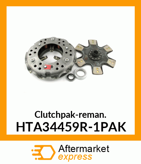 Clutchpak-reman. HTA34459R-1PAK