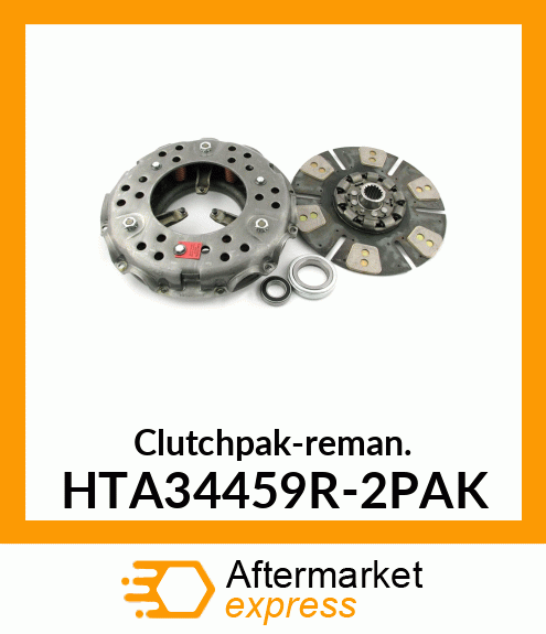 Clutchpak-reman. HTA34459R-2PAK