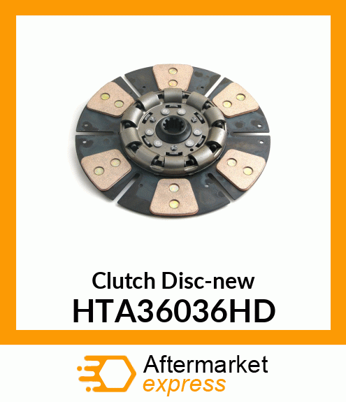 Clutch Disc-new HTA36036HD