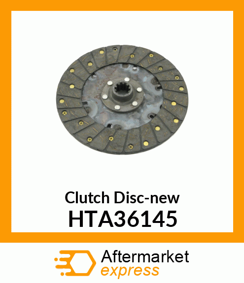Clutch Disc-new HTA36145