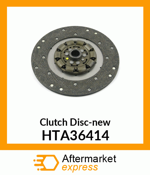 Clutch Disc-new HTA36414