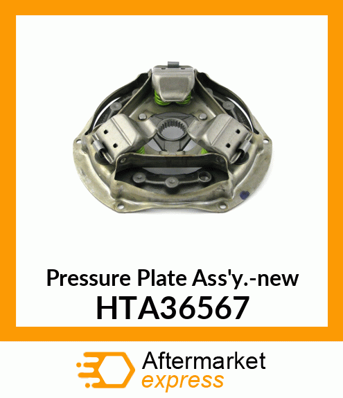 Pressure Plate Ass'y.-new HTA36567