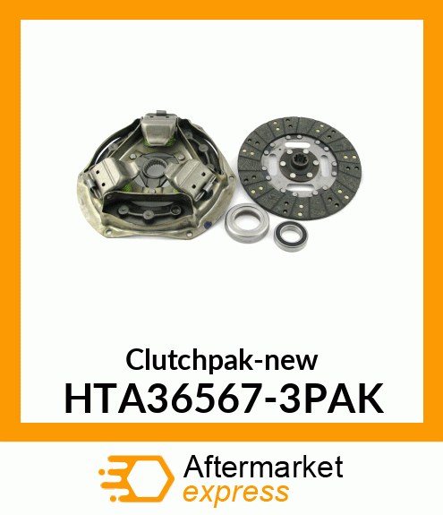 Clutchpak-new HTA36567-3PAK