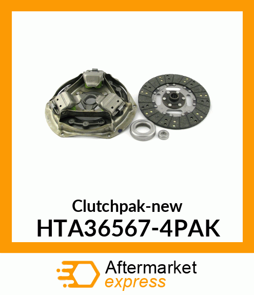 Clutchpak-new HTA36567-4PAK