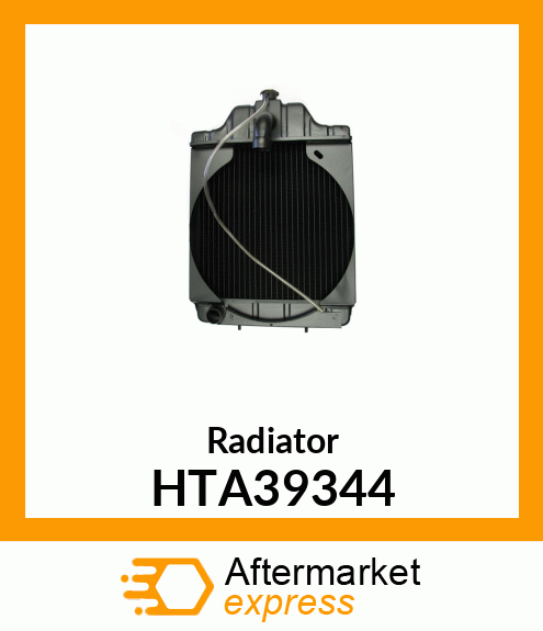 Radiator HTA39344