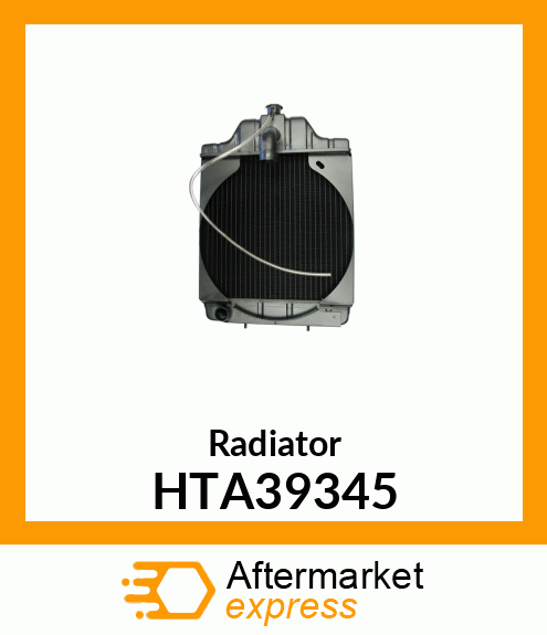 Radiator HTA39345