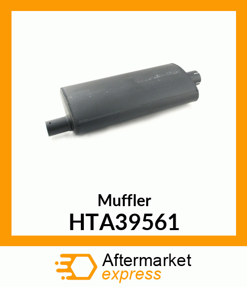 Muffler HTA39561