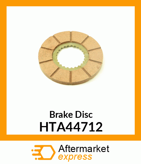 Brake Disc HTA44712