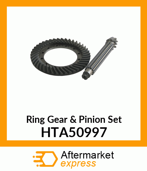Ring Gear & Pinion Set HTA50997