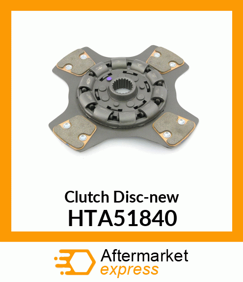 Clutch Disc-new HTA51840