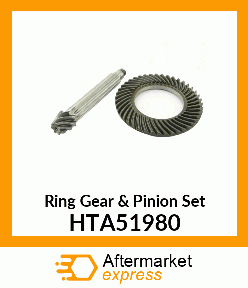 Ring Gear & Pinion Set HTA51980