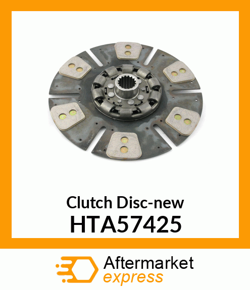 Clutch Disc-new HTA57425