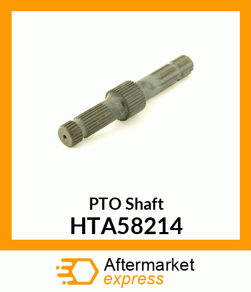 PTO Shaft HTA58214