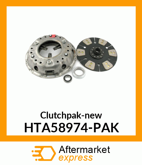 Clutchpak-new HTA58974-PAK
