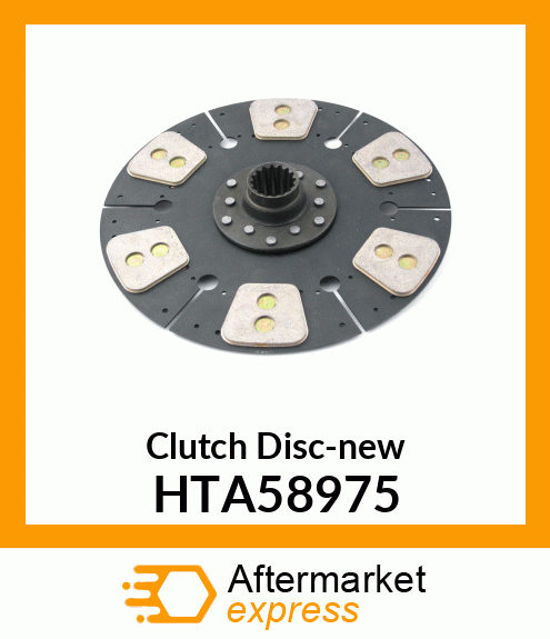 Clutch Disc-new HTA58975