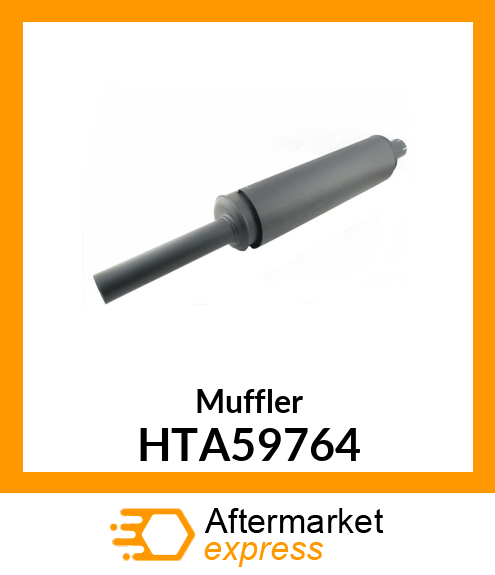 Muffler HTA59764