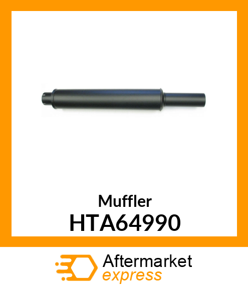 Muffler HTA64990