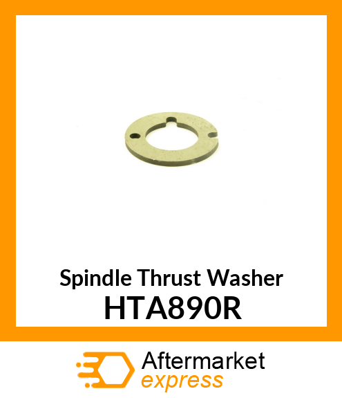 Spindle Thrust Washer HTA890R