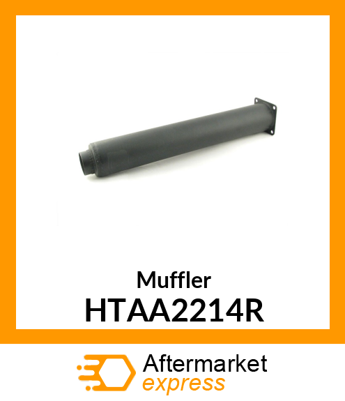 Muffler HTAA2214R
