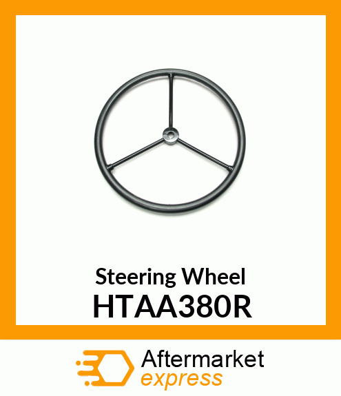 Steering Wheel HTAA380R