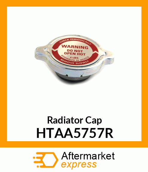 Radiator Cap HTAA5757R