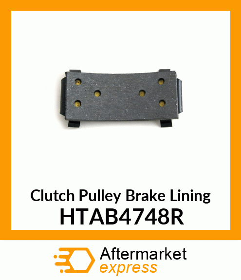 Clutch Pulley Brake Lining HTAB4748R