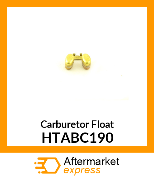 Carburetor Float HTABC190