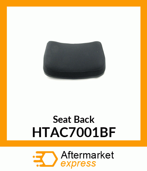 Seat Back HTAC7001BF