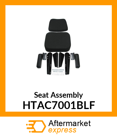 Seat Assembly HTAC7001BLF
