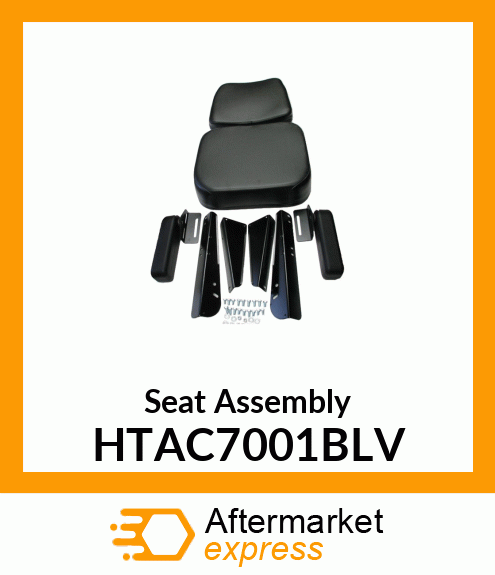 Seat Assembly HTAC7001BLV