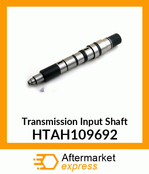 Transmission Input Shaft HTAH109692