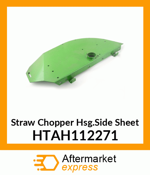 Straw Chopper Hsg.Side Sheet HTAH112271