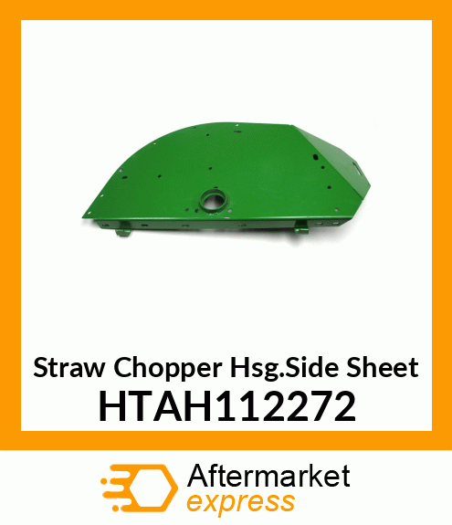 Straw Chopper Hsg.Side Sheet HTAH112272