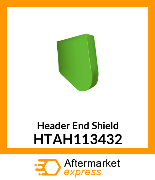 Header End Shield HTAH113432