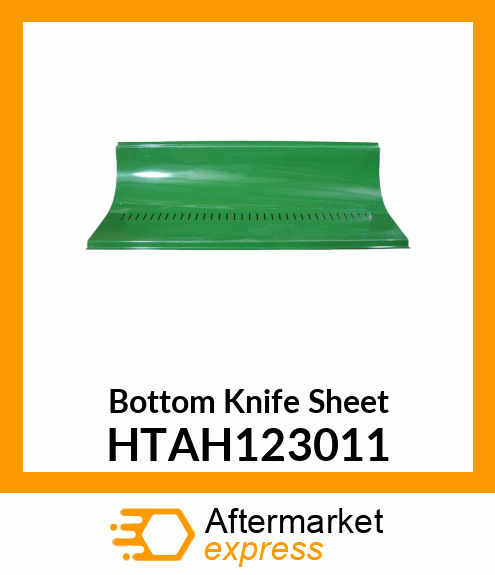 Bottom Knife Sheet HTAH123011