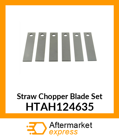 Straw Chopper Blade Set HTAH124635