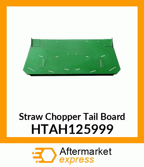 Straw Chopper Tail Board HTAH125999