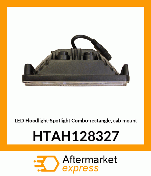 LED Floodlight-Spotlight Combo-rectangle, cab mount HTAH128327