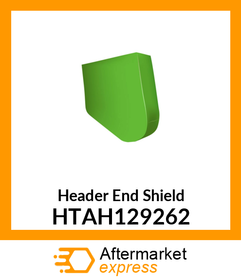 Header End Shield HTAH129262