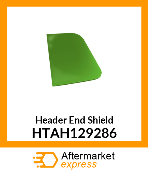 Header End Shield HTAH129286