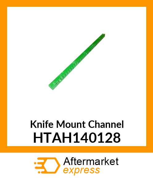Knife Mount Channel HTAH140128
