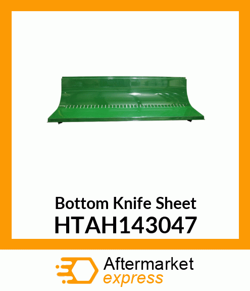 Bottom Knife Sheet HTAH143047