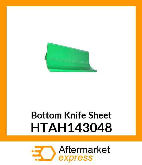 Bottom Knife Sheet HTAH143048