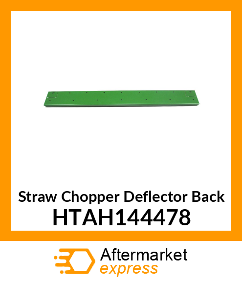 Straw Chopper Deflector Back HTAH144478